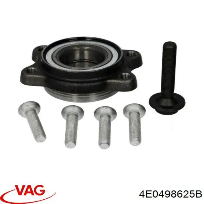Cojinete de cubo delantero/trasero VAG 4E0498625B precio, desde 75,50 EUR