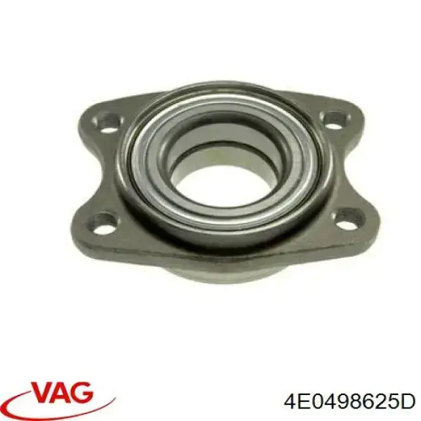Comprar 4E0498625D VAG Cojinete de cubo delantero/trasero