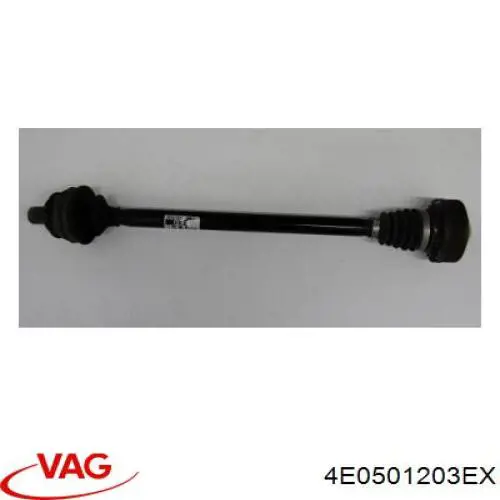 Comprar 4E0501203EX VAG Semieje