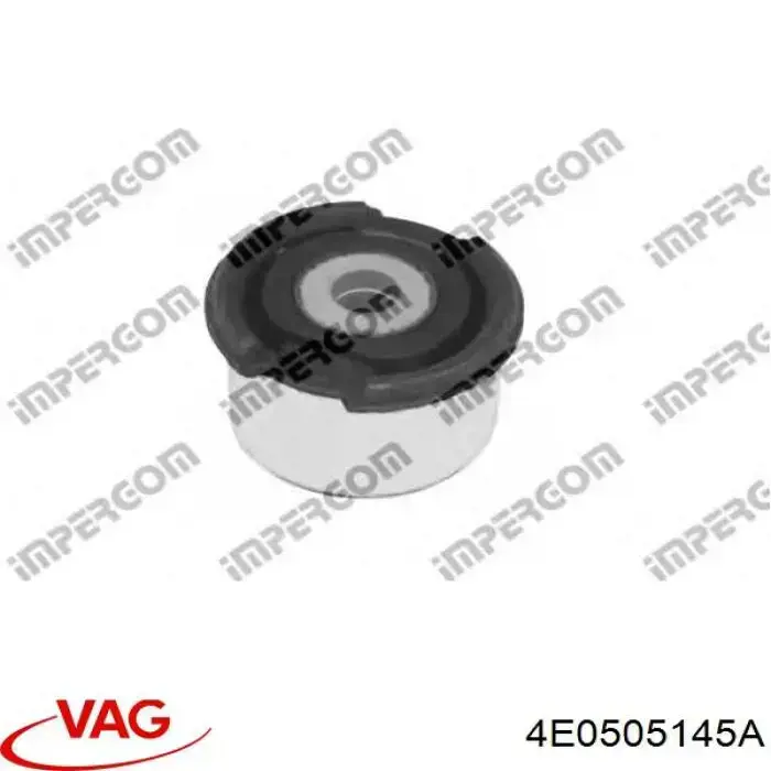 Silentblock del puente trasero para Audi A8 D3 4E2, 4E8