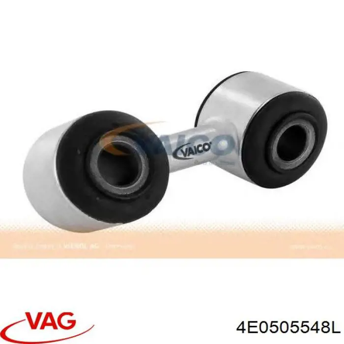 Bieleta estabilizadora trasera derecha VAG 4E0505548L precio, desde 23,73 EUR
