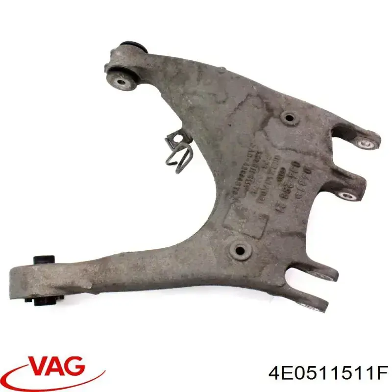 Comprar 4E0511511F VAG Brazo suspension trasero inferior izquierdo