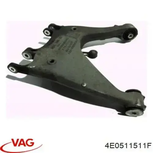 Brazo inferior izquierdo de la suspensión trasera VAG 4E0511511F precio, desde 81,31 EUR