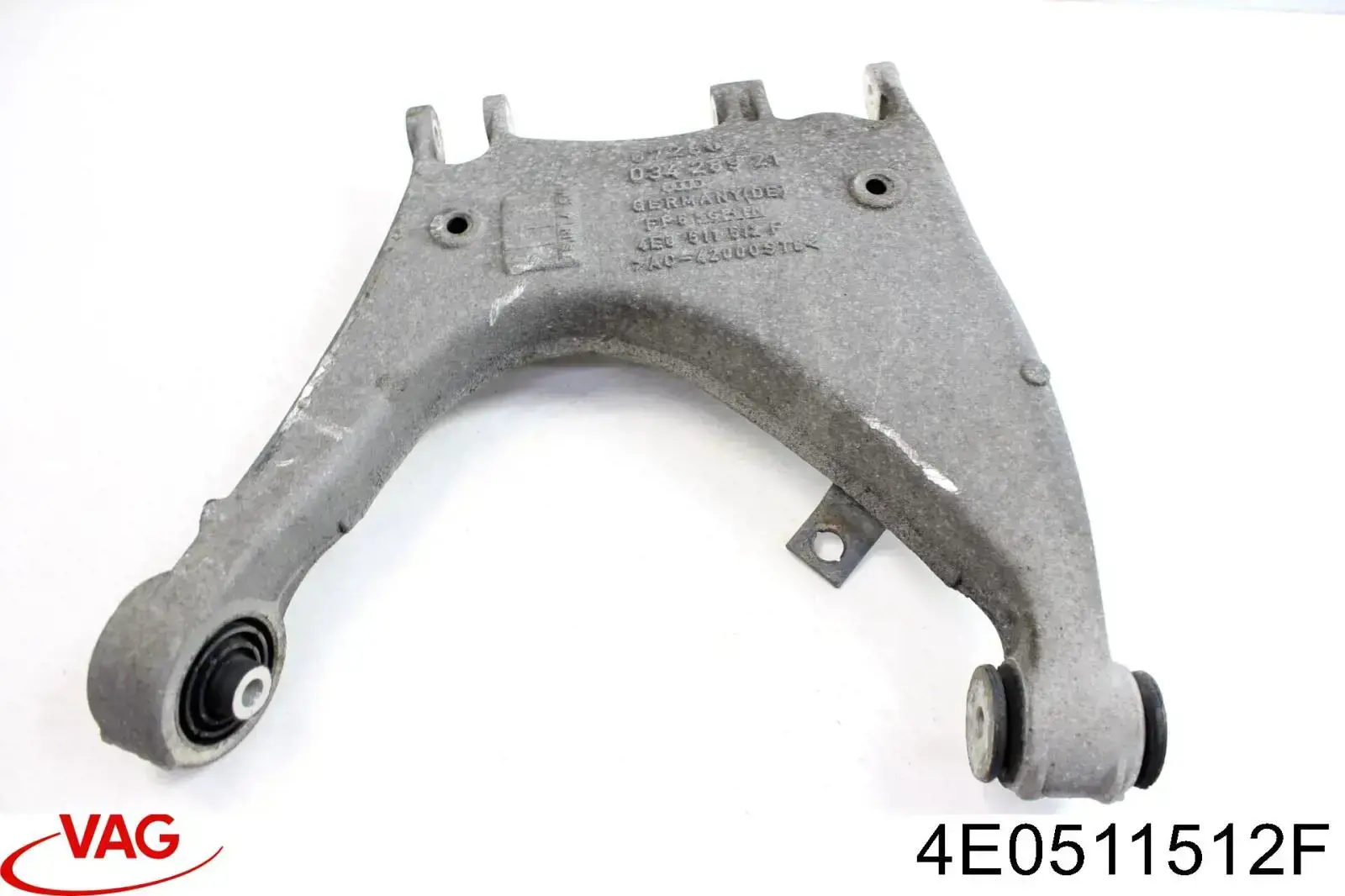 Comprar 4E0511512F VAG Brazo de suspensión trasero inferior derecho