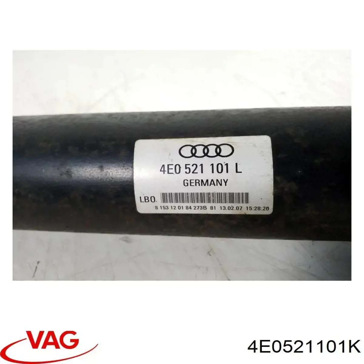 Comprar 4E0521101K VAG Árbol cardán
