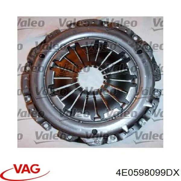 4E0598099D VAG Junta homocinética exterior trasera