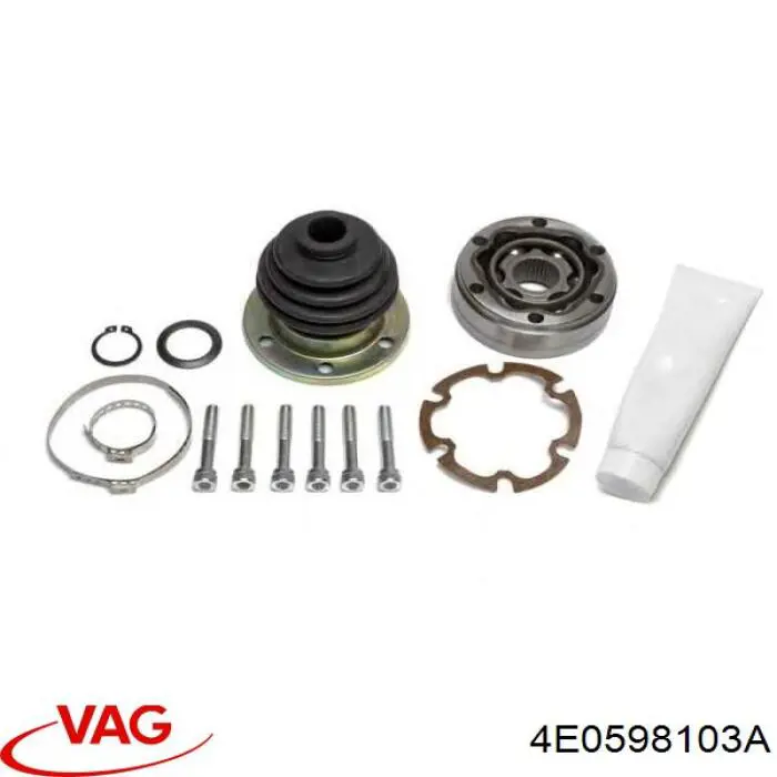 Comprar 4E0598103A VAG Junta homocinética interior trasera