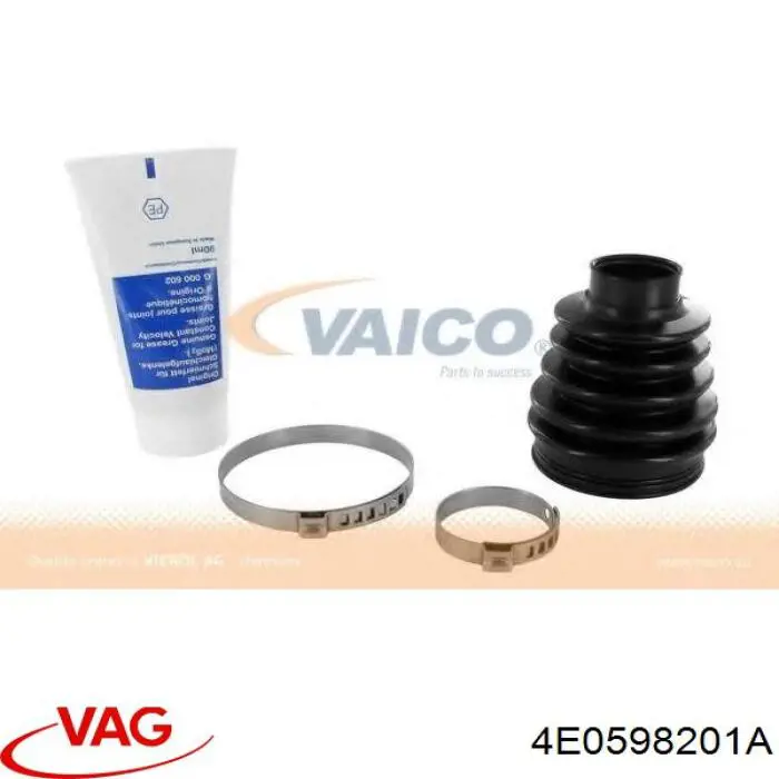 Fuelle interior de junta homocinética del semieje trasero VAG 4E0598201A precio, desde 70,32 EUR