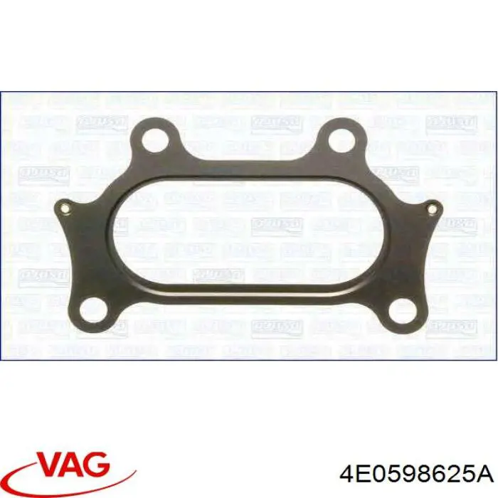 Comprar 4E0598625A VAG Cojinete de rueda trasero