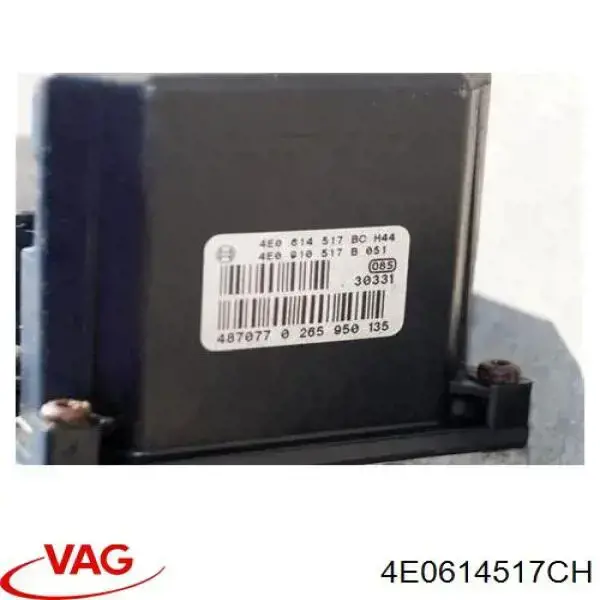 Bloque hidráulico ABS Audi A8 D3 sedán (4E2, 4E8) (2002 - 2010) precio, desde 873,28 EUR
