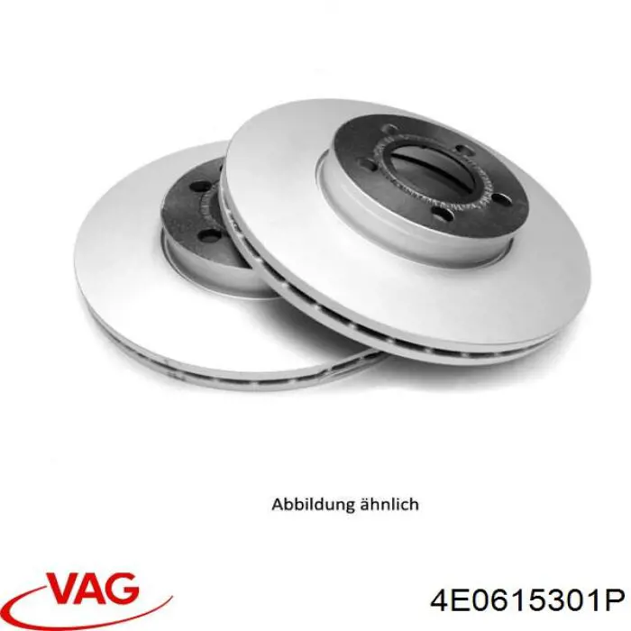 Frenos delanteros VAG 4E0615301P precio, desde 80,82 EUR