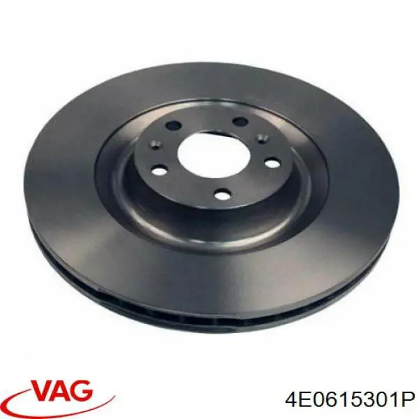 Comprar 4E0615301P VAG Freno de disco delantero