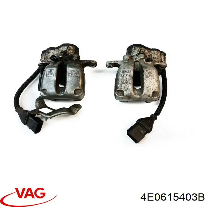Pinza de freno trasera izquierda VAG 4E0615403B precio, desde 148,88 EUR