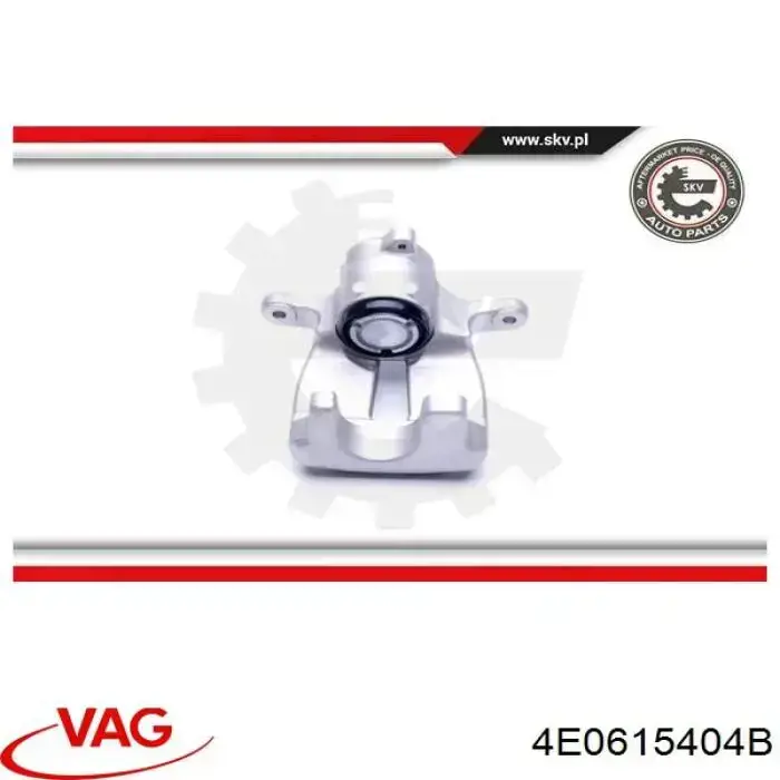 Pinza de freno trasera derecha VAG 4E0615404B precio, desde 148,88 EUR