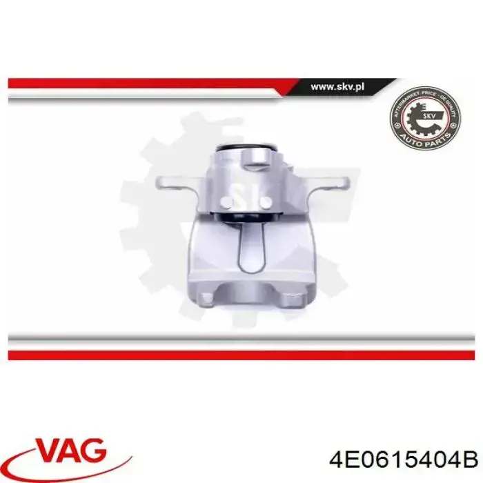 Comprar 4E0615404B VAG Pinza de freno trasera derecha