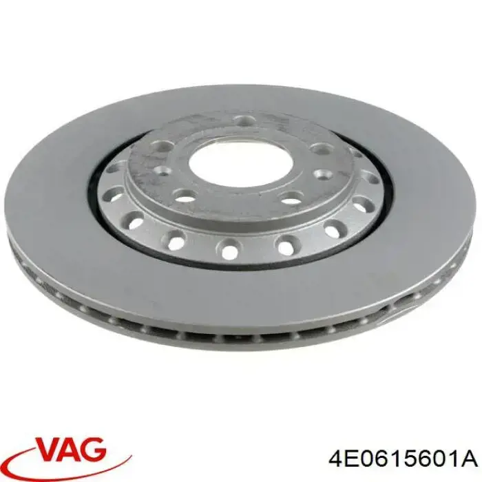 Disco de freno trasero VAG 4E0615601A precio, desde 57,13 EUR