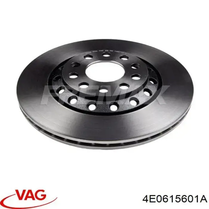 Comprar 4E0615601A VAG Disco de freno trasero