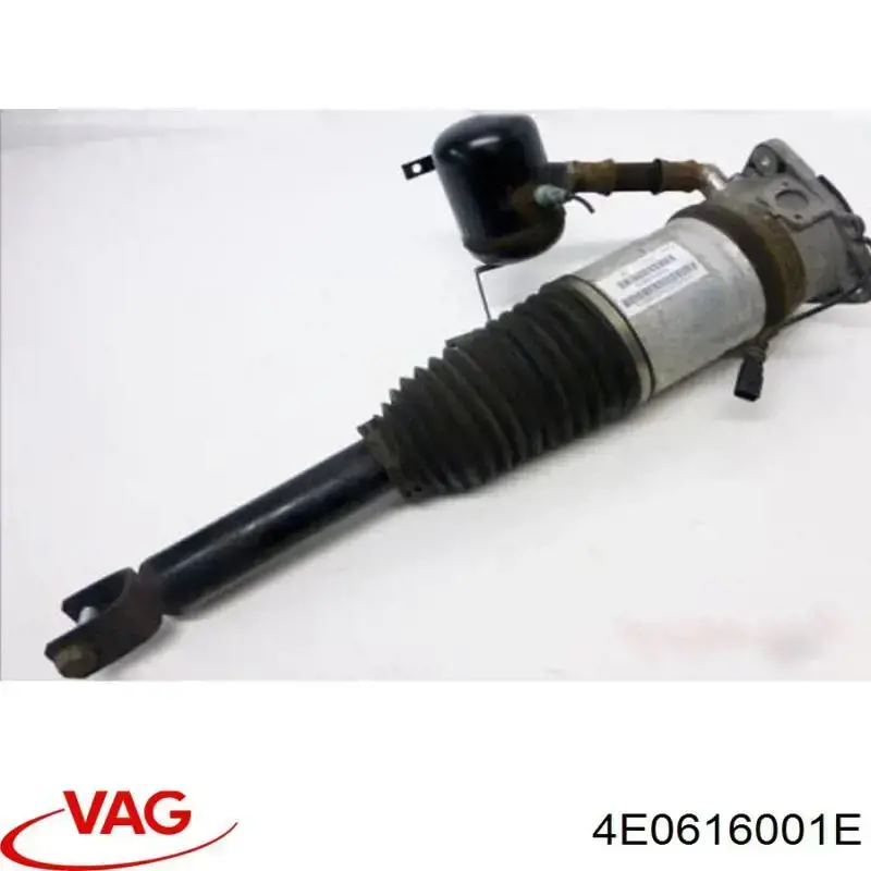 Comprar 4E0616001E VAG Amortiguador trasero izquierdo