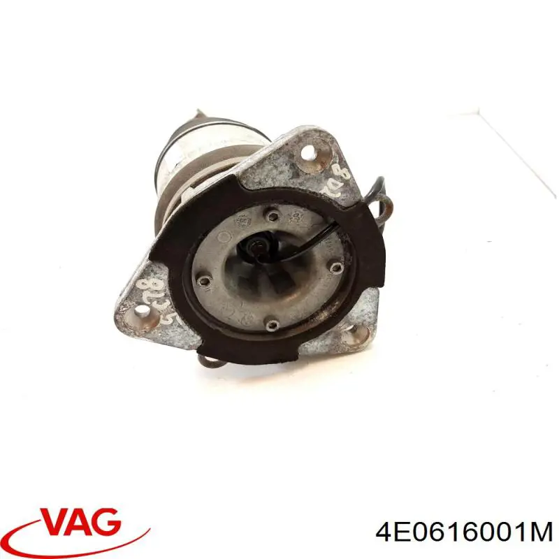 4E0616001M VAG amortiguador trasero izquierdo