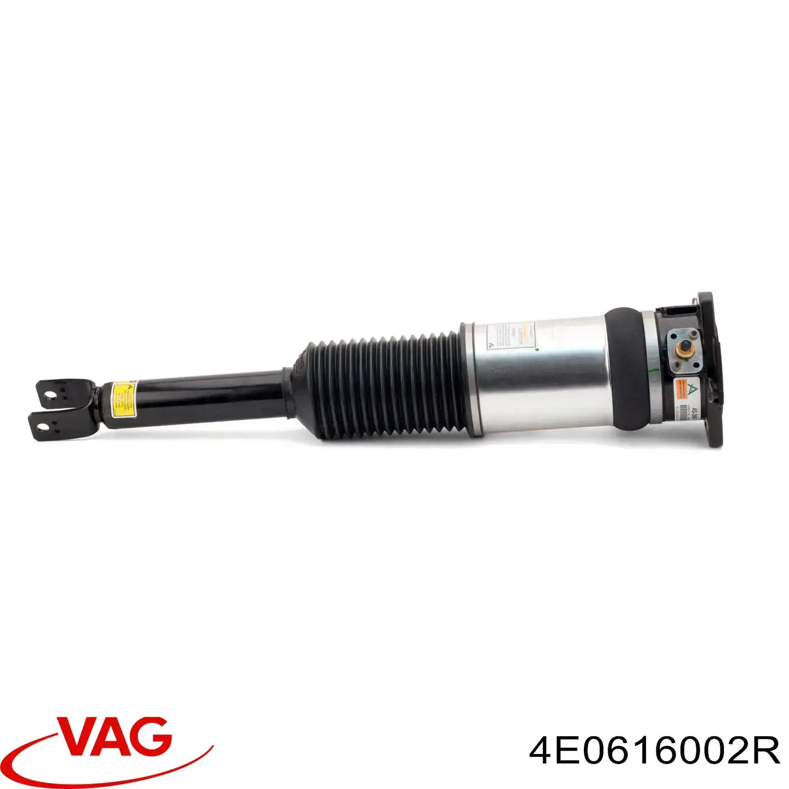 4E0616002R VAG amortiguador trasero derecho