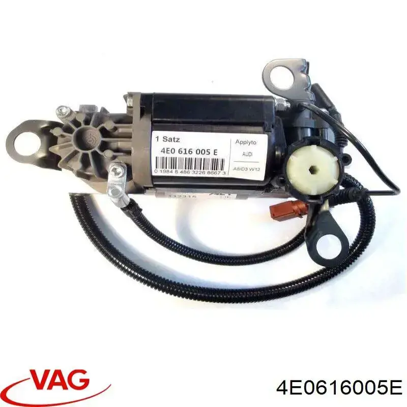4E0616005E VAG Compresor de suspensión neumática