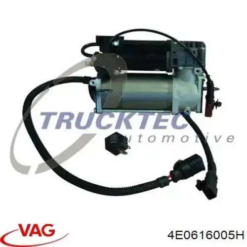 Comprar 4E0616005H VAG Compresor de suspensión neumática
