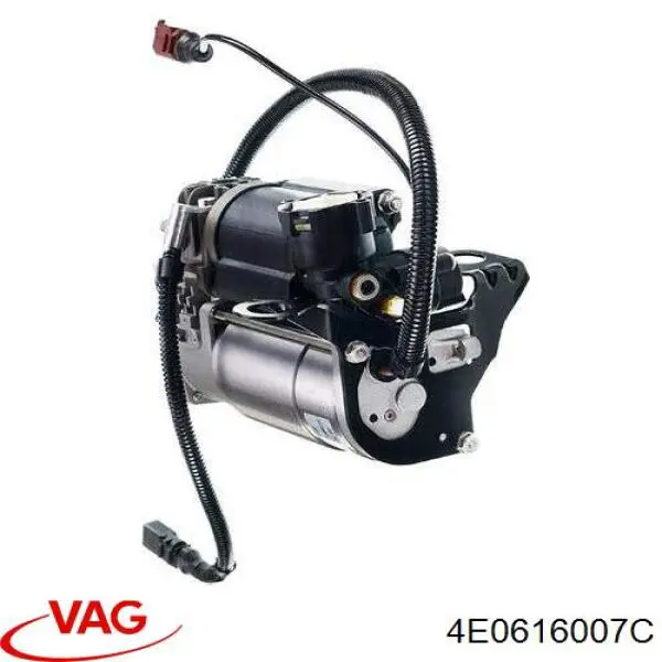4E0616007C VAG Compresor de suspensión neumática
