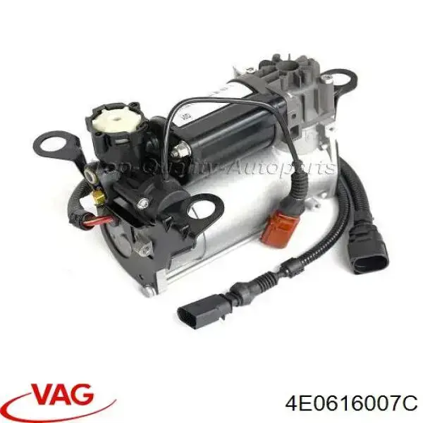 Compresor de suspensión neumática VAG 4E0616007C precio, desde 264,54 EUR