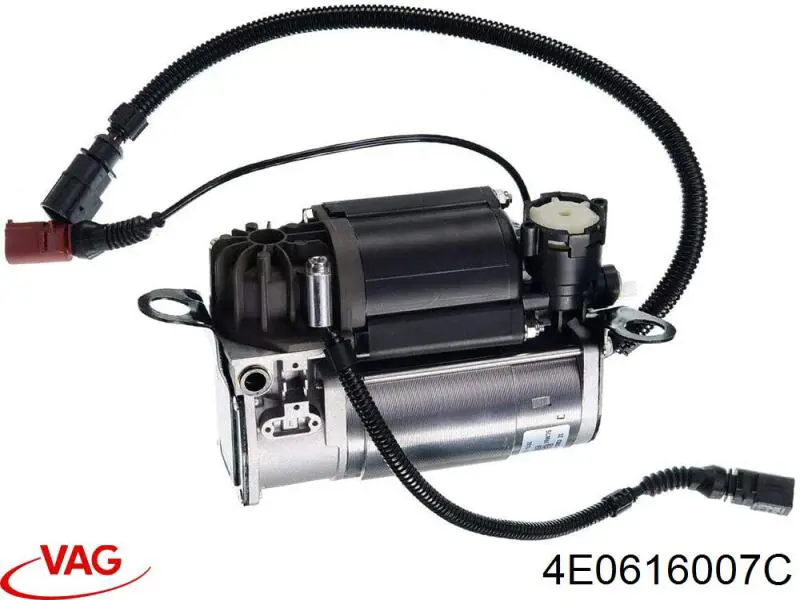 Comprar 4E0616007C VAG Compresor de suspensión neumática