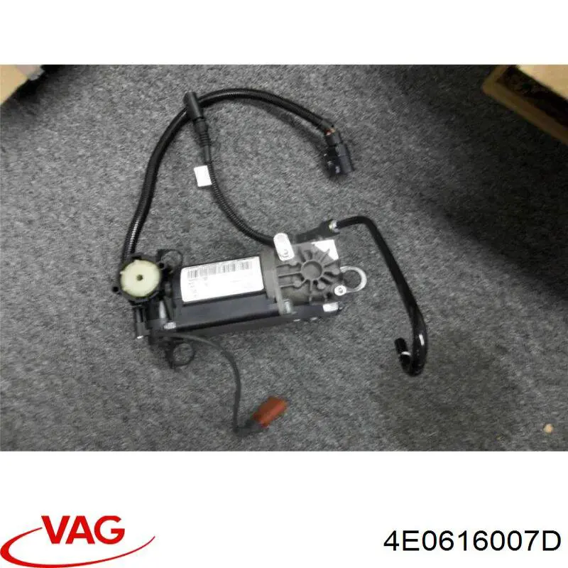 Compresor de suspensión neumática VAG 4E0616007D precio, desde 261,61 EUR