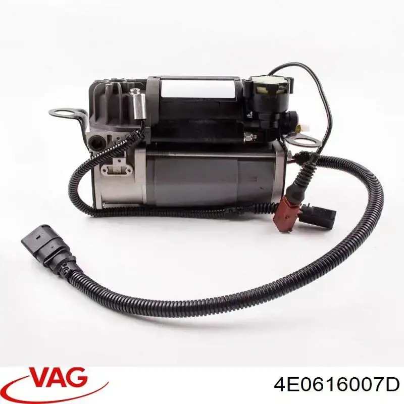 4E0616007D VAG Compresor de suspensión neumática