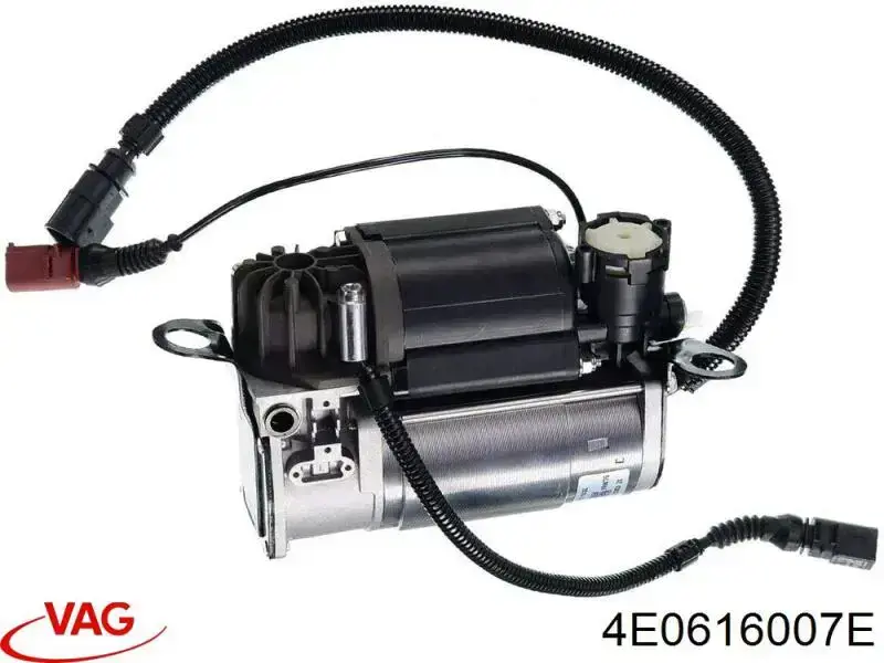 Compresor de suspensión neumática VAG 4E0616007E precio, desde 264,63 EUR