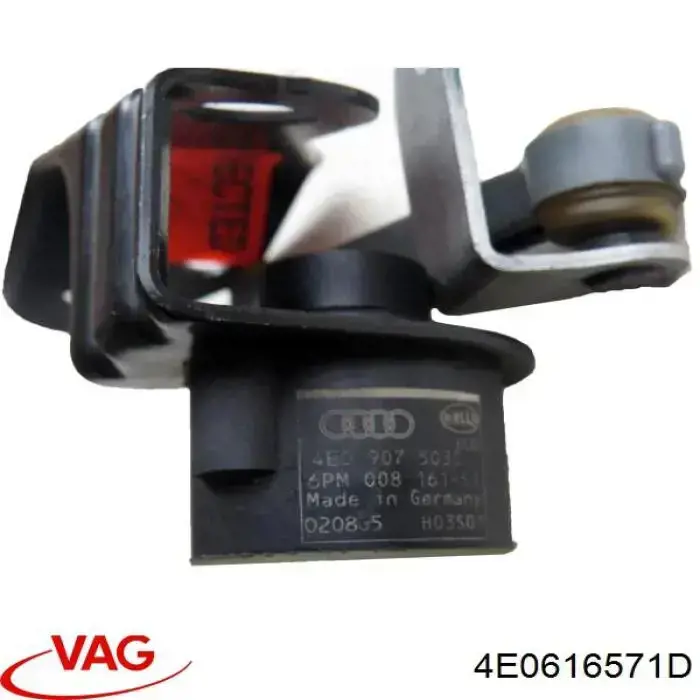 Sensor, nivel de suspensión neumática, trasero izquierdo para Audi A8 (4E2, 4E8)