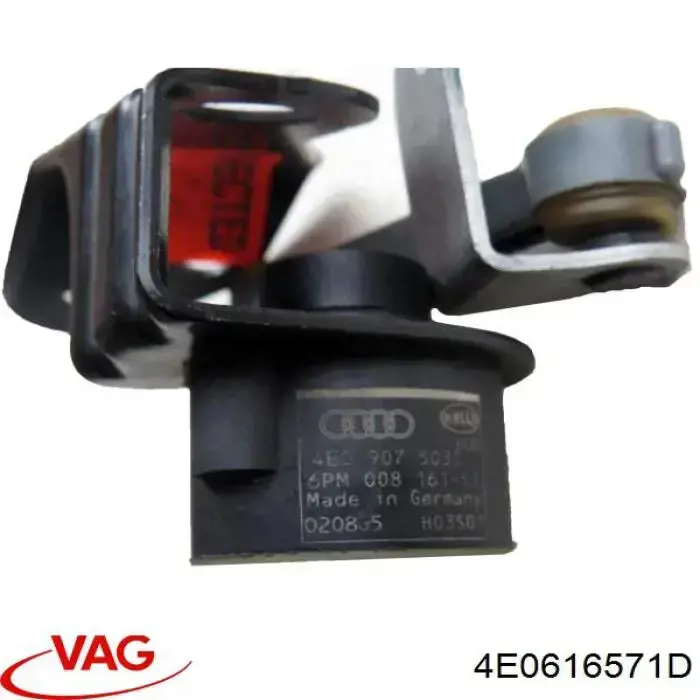 4E0616571D VAG sensor, nivel de suspensión neumática, trasero izquierdo