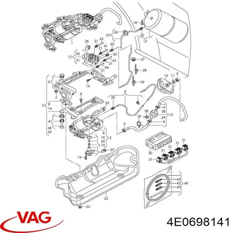 4E0698141 VAG