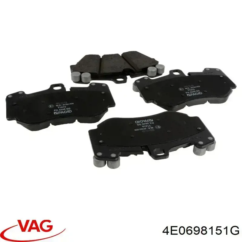 Comprar 4E0698151G VAG Pastillas delanteras de freno