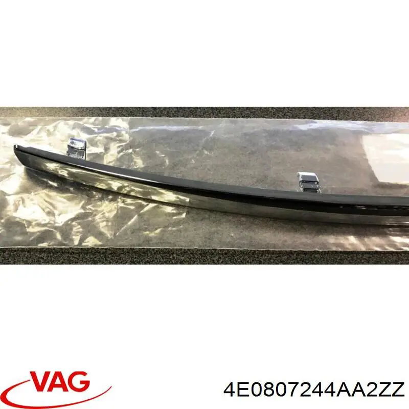 Moldura del parachoques delantero derecho VAG 4E0807243AA2ZZ precio, desde 39,47 EUR