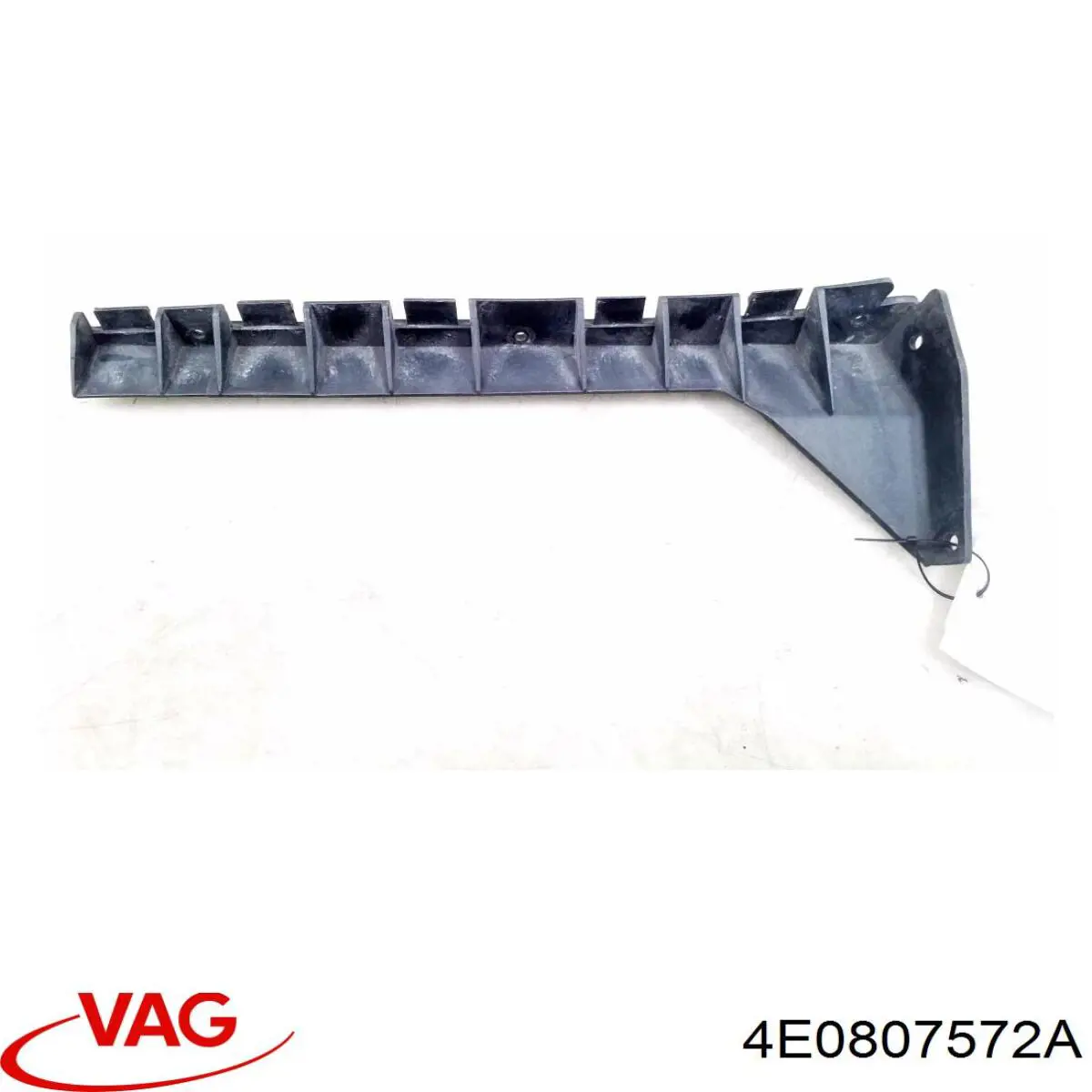 Soporte de parachoques trasero derecho Audi A8 D3 (4E2, 4E8)