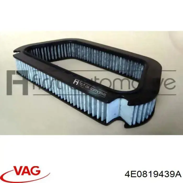 4E0819439A VAG Filtro antipolen