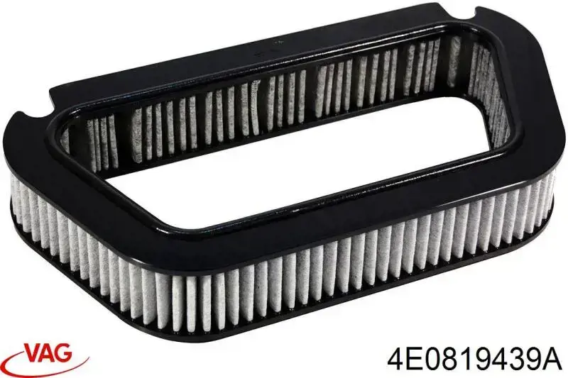 Filtro de habitáculo 4E0819439A VAG