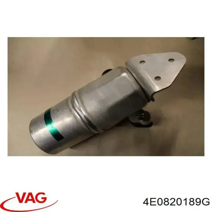 4E0820189G VAG receptor-secador del aire acondicionado
