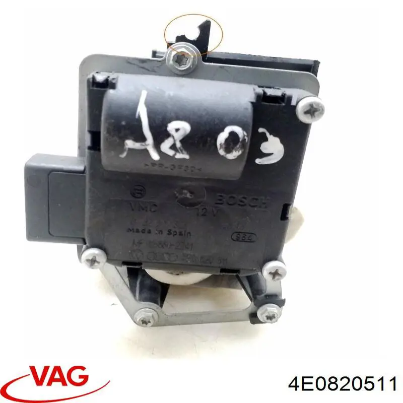 Comprar 4E0820511 VAG Actuador de compuerta de la calefacción