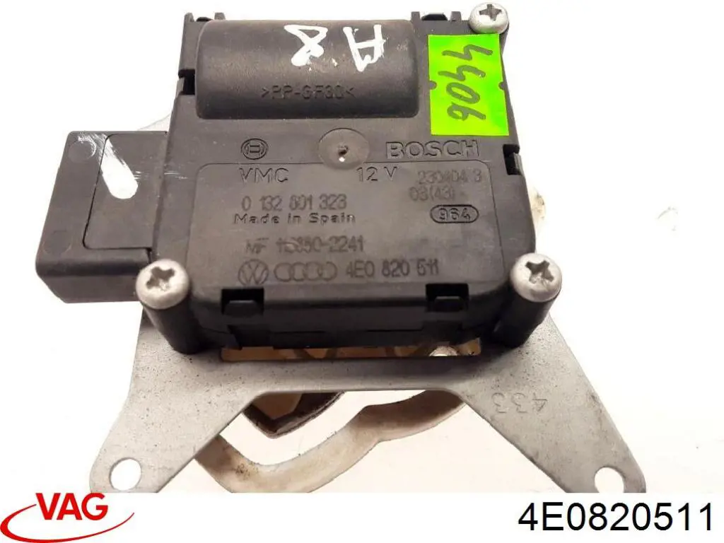 Comprar 4E0820511 VAG Actuador de compuerta de la calefacción