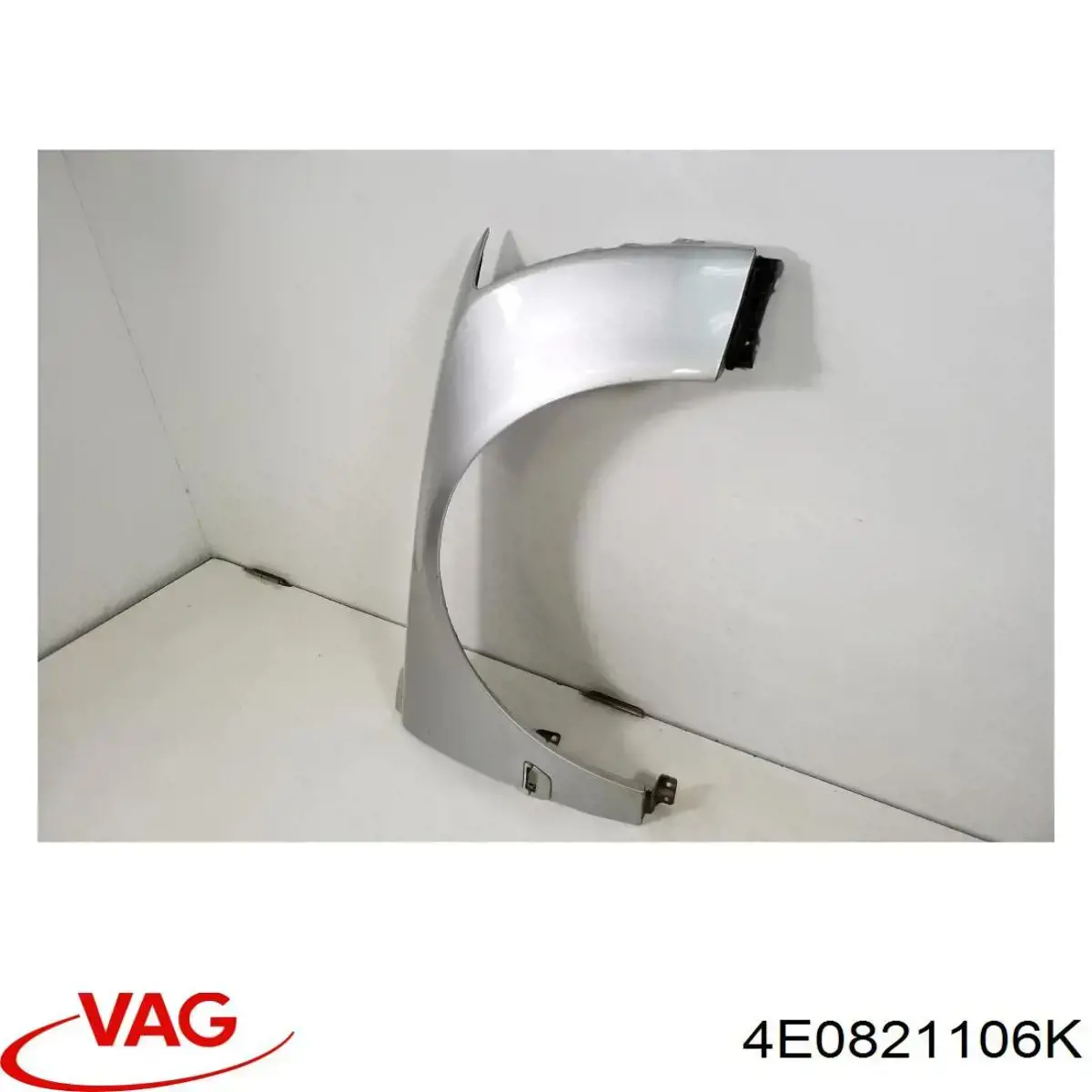 Guardabarros delanteros derecho VAG 4E0821106K precio, desde 166,98 EUR