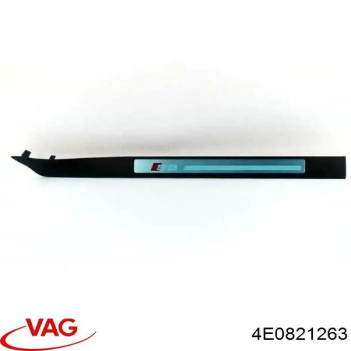 Soporte delantero izquierdo para aleta delantera VAG 4E0821263 precio, desde 47,39 EUR