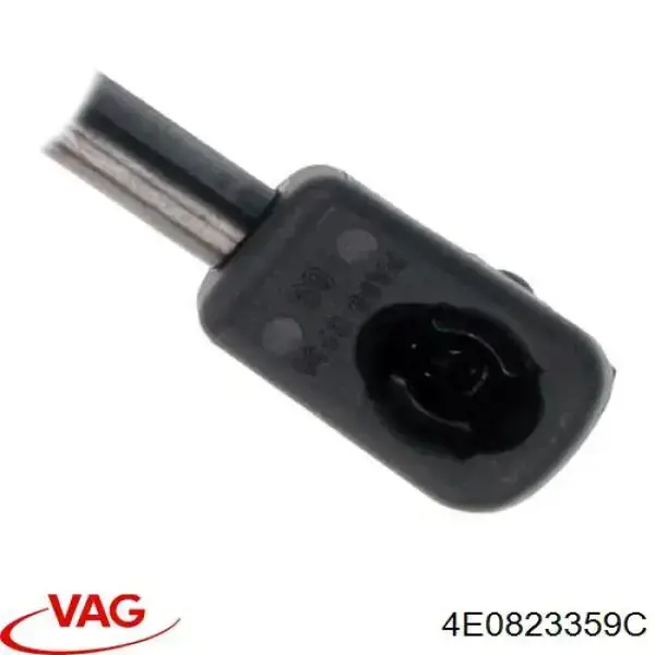 Muelle neumático de capó de motor VAG 4E0823359D