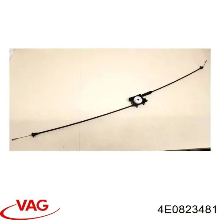 Tope del capó 4E0823481 VAG