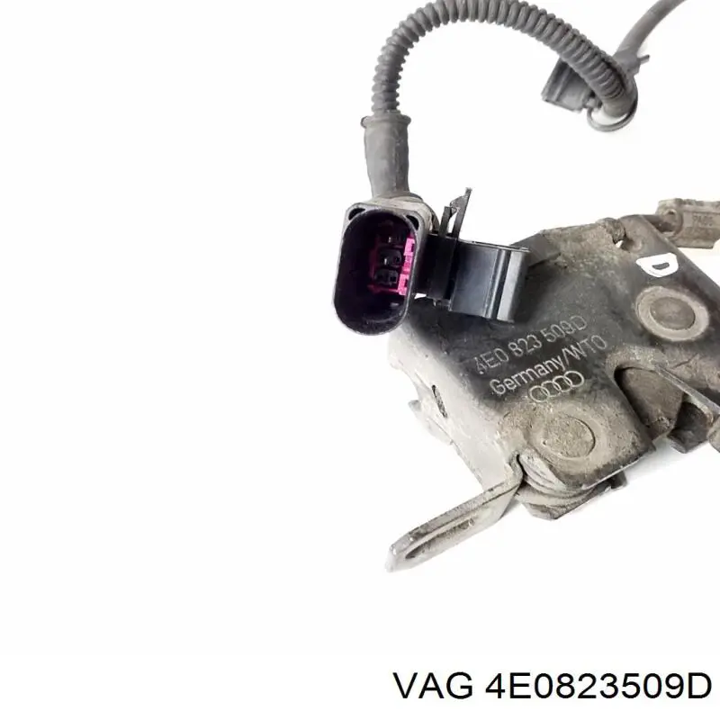 Cerradura de capó 4E0823509H VAG
