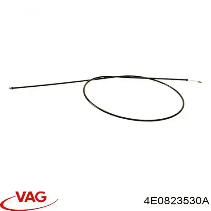 Cable de apertura del capó delantero 17101A8D3RH Febest