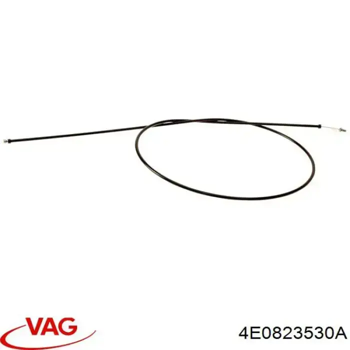 Cable de apertura del capó delantero Febest 17101A8D3RH